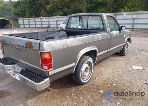 1987 Dodge Dakota from USA, damaged, VIN 1B7GN14M2HS527489